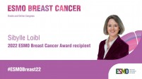 2022 ESMO Breast Cancer Award for Sibylle Loibl