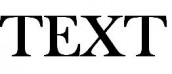 TEXT Logo
